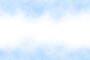 Sky with blue dust clouds on fluffy background