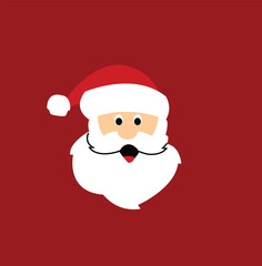 santa claus with gift