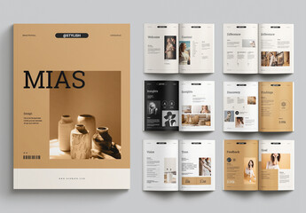 Brand Strategy Brochure Template