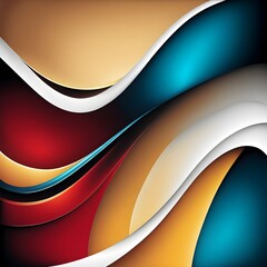 Abstract beautiful multi-color background