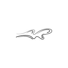 doodle water burst splash
