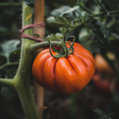 tomato in the garden