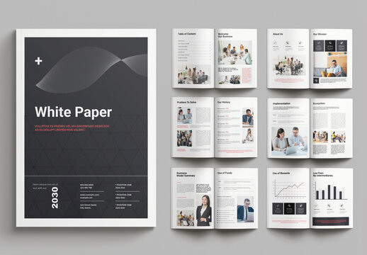 White Paper Layout