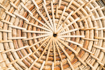 Bamboo Furniture Closeup Texture