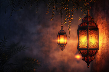 ramadan Kareem, Ramadan crescent moon, Eid Mubarak Islamic festival social media banner and Eid Mubarak Post Template, islam