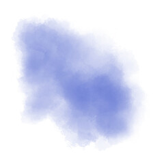 purple abstract watercolor brush background.