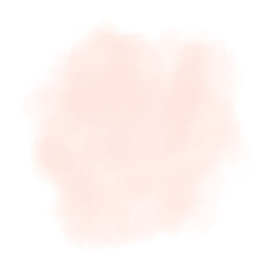 Fototapeta na wymiar Pink abstract watercolor brush background.