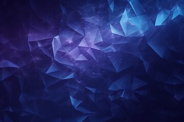Obraz premium Composition for Layouts. Blue Glowing Background
