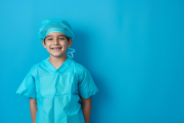 Young Kid Surgeon 