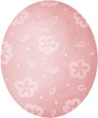 Easter eggs with beautiful colored patterns to celebrate Easter Hand drawn watercolor style