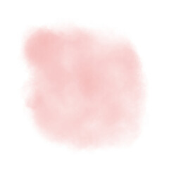 Red abstract watercolor brush background.