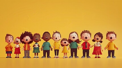 Greeting Card and Banner Design for National Anthem Day Background