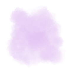 purple abstract watercolor brush background.