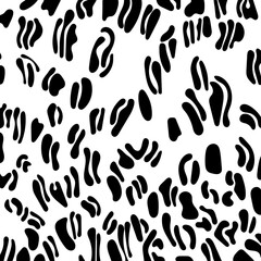 Leopard print pattern animal Seamless. Leopard skin abstract for printing, cutting and crafts Ideal for mugs, stickers, stencils, web, cover. Home decorate and more.