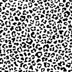 Leopard print pattern animal Seamless. Leopard skin abstract for printing, cutting and crafts Ideal for mugs, stickers, stencils, web, cover. Home decorate and more.