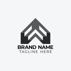 logo A modern geometric vector design