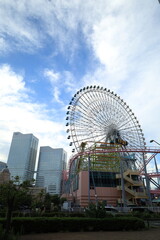 横浜みなとみらいの風景