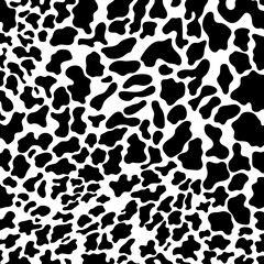 Leopard, jaguar and cheetah print pattern animal seamless for printing, cutting stickers, cover, wall stickers, home decorate and more.