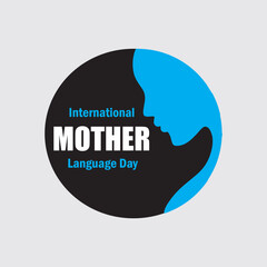 International Mother Language Day creative design for poster, banner vector Flyer, illustration, 3D