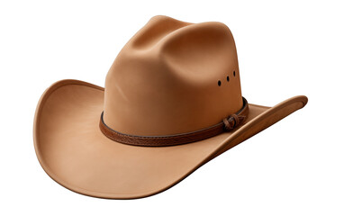 cowboy hat isolated on white