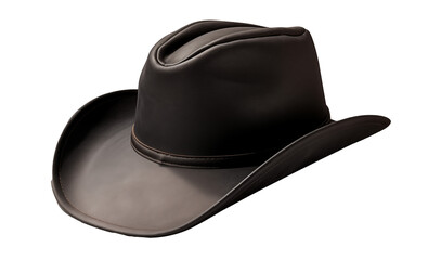 cowboy hat isolated on white