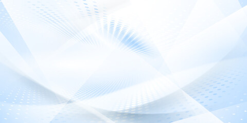 Naklejka premium modern white abstract technology background vector illustration