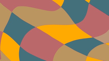 Abstract background with a combination of four elegant wood colors.