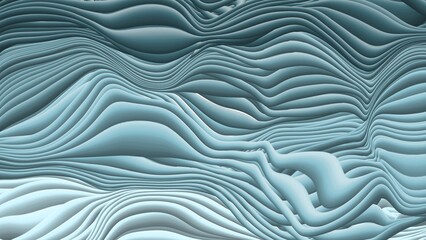 Three-dimensional rendering of an elegant navy blue pattern