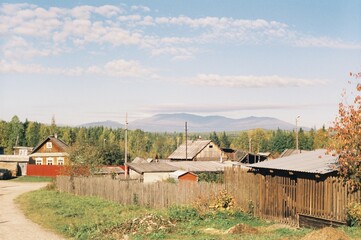North Ural village