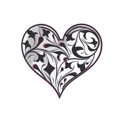 heart, love, valentine, vector, illustration, couple, icon, day, symbol, romance, design, cartoon, face, art, shape, woman, hearts, card, red, holiday, sign, silhouette, valentines, family, romantic, 