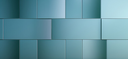 Blue Squares Background