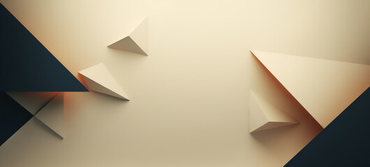 Abstract 3D Business Background