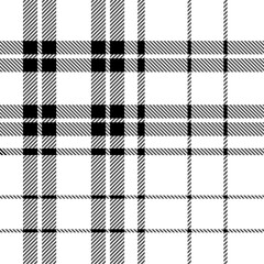 A seamless scotish pattern vector, a plaid lumberjack and gingham pattern style. trendy hipster vector illustration - obrazy, fototapety, plakaty