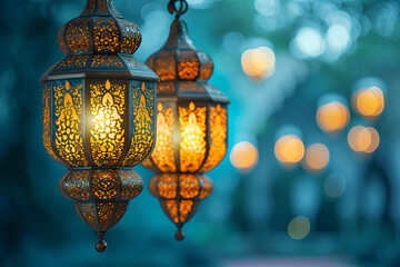 ramadan Kareem, Ramadan crescent moon, Eid Mubarak Islamic festival social media banner and Eid Mubarak Post Template, islam