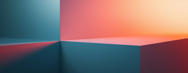 Obraz premium Simple Geometric Background