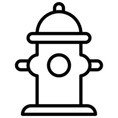 contruction icon black outline