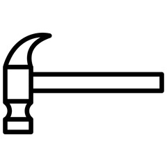 contruction icon black outline