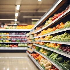  fruits and vegetables in supermarket - 1
