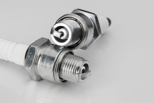Two spark plugs