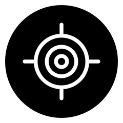 target glyph icon