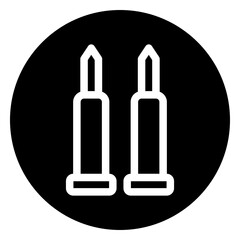 bullet glyph icon