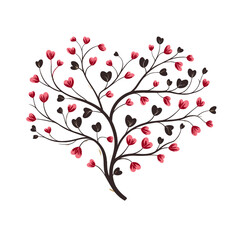 heart, love, valentine, vector, illustration, couple, icon, day, symbol, romance, design, cartoon, face, art, shape, woman, hearts, card, red, holiday, sign, silhouette, valentines, family, romantic, 