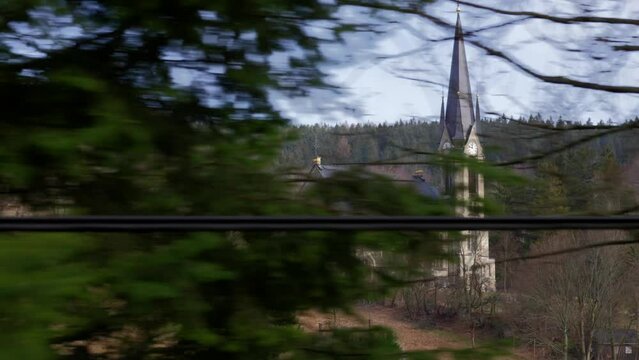 Church drive by