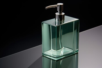  Lotion Dispenser: Close-ups of a lotion dispenser in use.