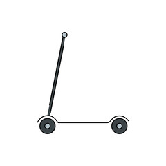 Electric Scooter Clipart