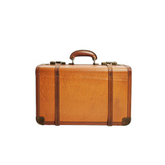 View of vintage briefcase png