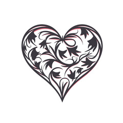 heart, love, valentine, vector, illustration, couple, icon, day, symbol, romance, design, cartoon, face, art, shape, woman, hearts, card, red, holiday, sign, silhouette, valentines, family, romantic, 