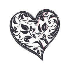 heart, love, valentine, vector, illustration, couple, icon, day, symbol, romance, design, cartoon, face, art, shape, woman, hearts, card, red, holiday, sign, silhouette, valentines, family, romantic, 