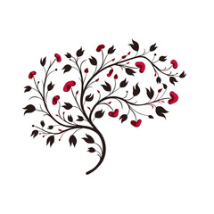 heart, love, valentine, vector, illustration, couple, icon, day, symbol, romance, design, cartoon, face, art, shape, woman, hearts, card, red, holiday, sign, silhouette, valentines, family, romantic, 