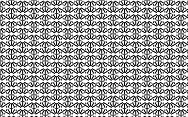 black-and-white geometric Abstract pattern with stripes